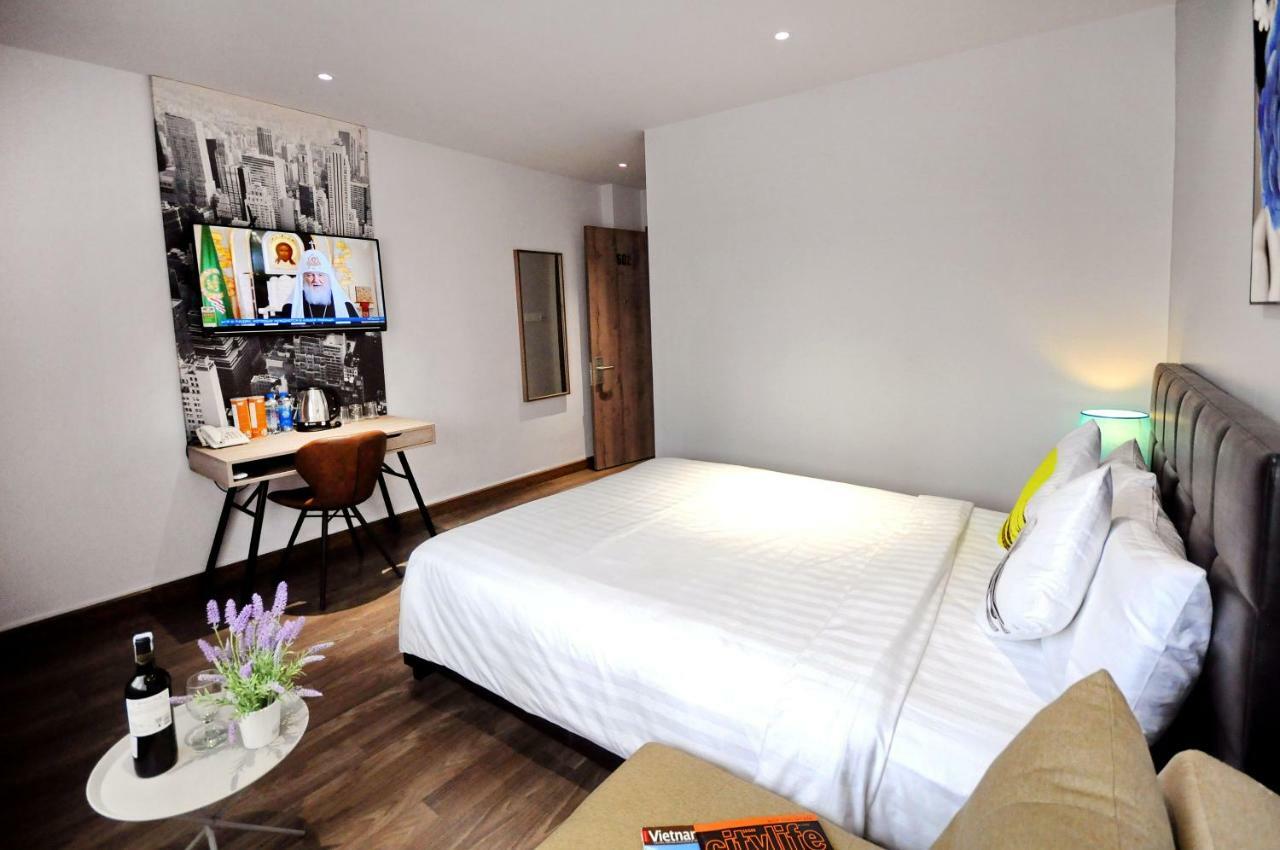 King Homestay Нячанг Экстерьер фото